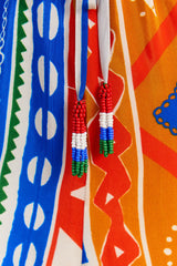 Farm Rio-Shorts-Pitta Colors Off-White Shorts-Just Brazil