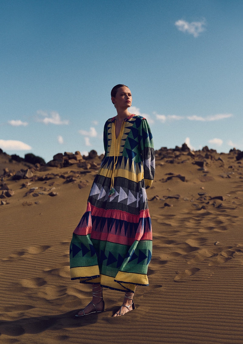 Pearl&Caviar-Azucena Long Dress-Justbrazil