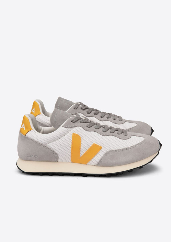 VEJA SS22-RIO BRANCO ALVEOMESH GRAVEL OURO-JUSTBRAZIL