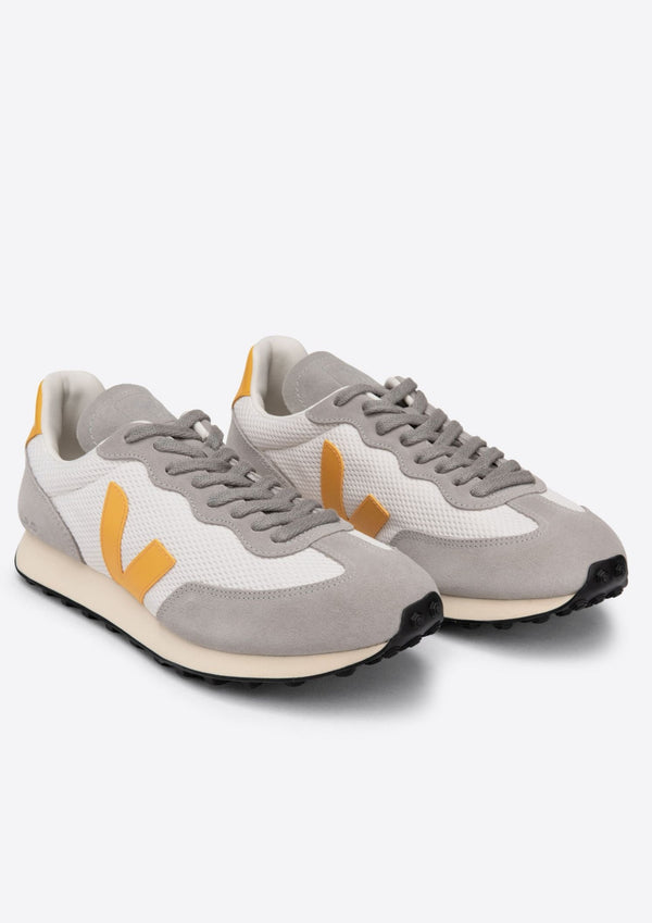 VEJA SS22-RIO BRANCO ALVEOMESH GRAVEL OURO-JUSTBRAZIL