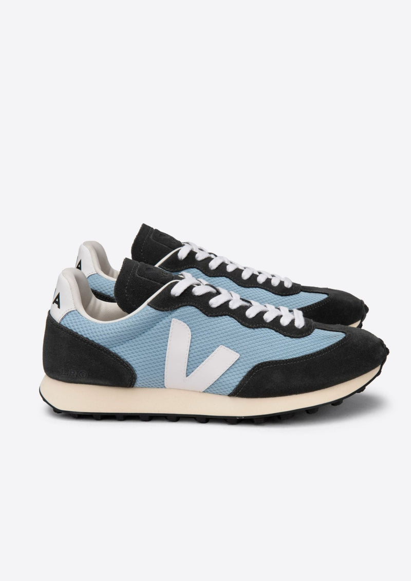 VEJA SS22-RIO BRANCO ALVEOMESH STEEL WHITE-JUSTBRAZIL