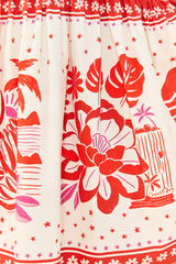 Rio Tiles Eng Midi Dress