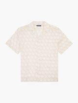 Roberto Linen Shirt Bola De Frescobol Sand Pink