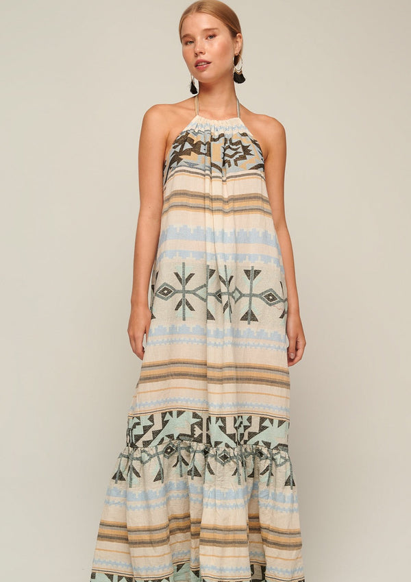 PEARL SS22-FREDERIC DELOS DRESS-JUSTRAZIL
