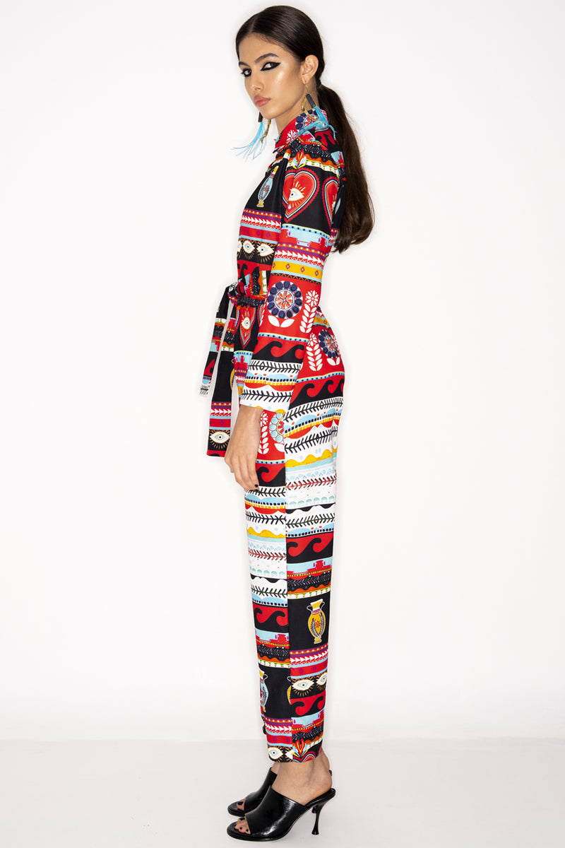Peace+Chaos-Keramos Jumpsuit-Justbrazil