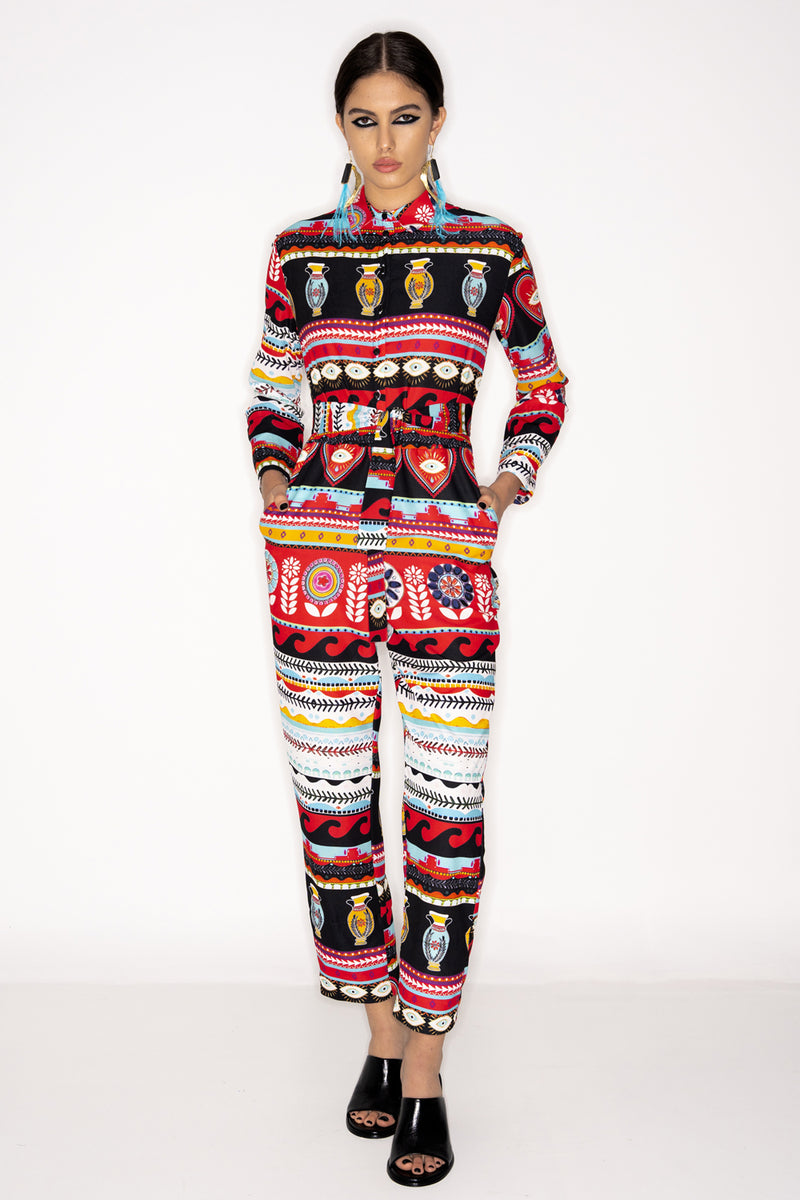 Peace+Chaos-Keramos Jumpsuit-Justbrazil
