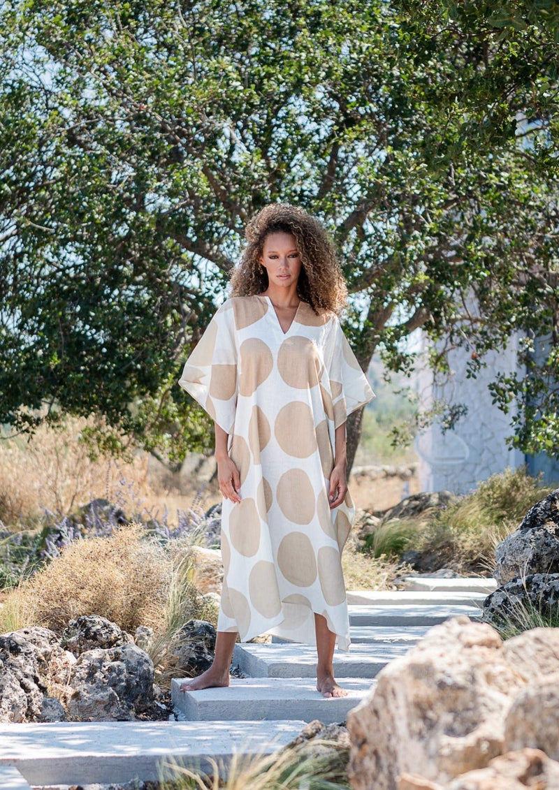 Galeria-Santos Poa Soil Kaftan-Justbrazil