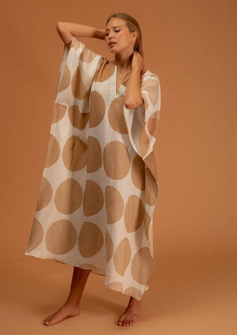 Galeria-Santos Poa Soil Kaftan-Justbrazil
