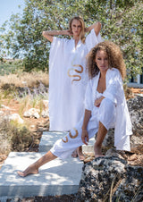 Galeria-Santos White Snake Kaftan-Justbrazil