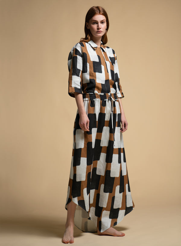 NITEROI PELOURINHO SKIRT GALERIA JUSTBRAZIL