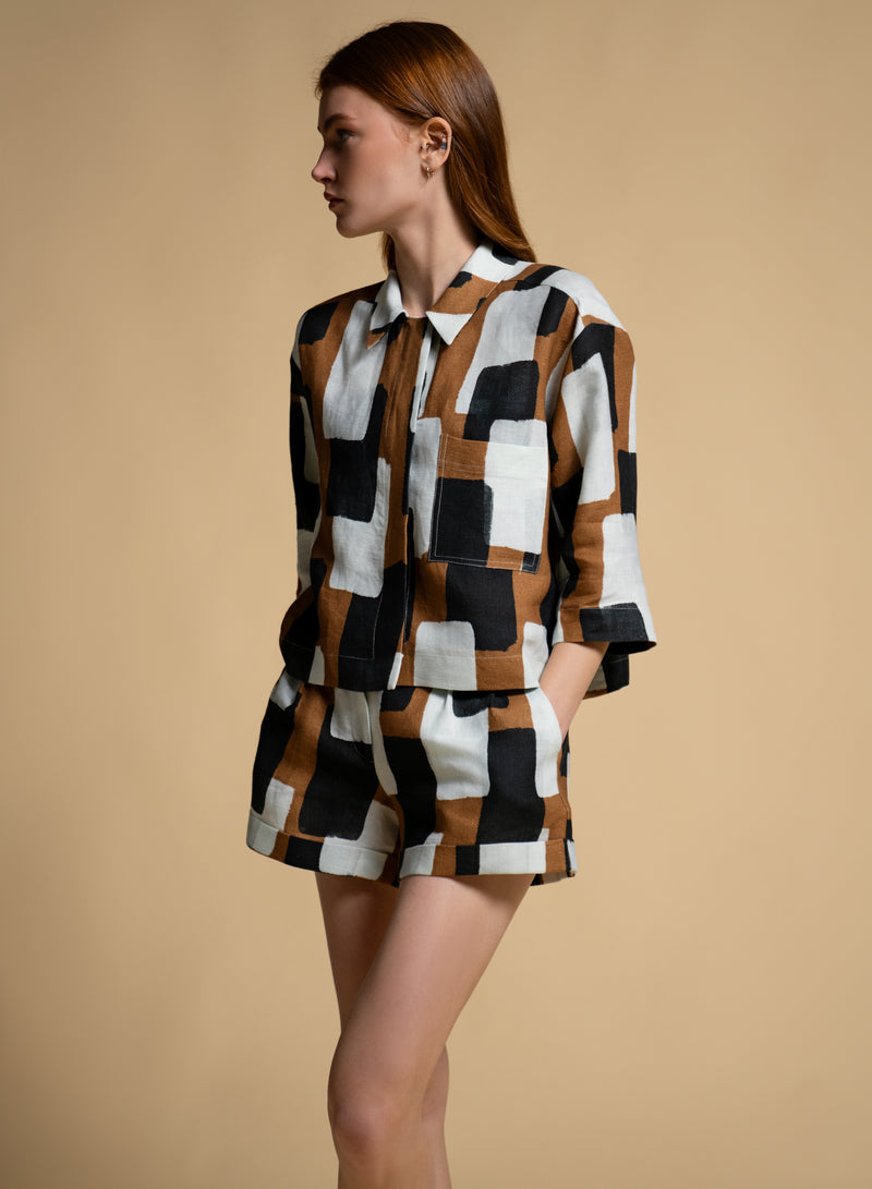 SALGUEIRO PELOURINHO SHORT GALERIA JUSTBRAZIL