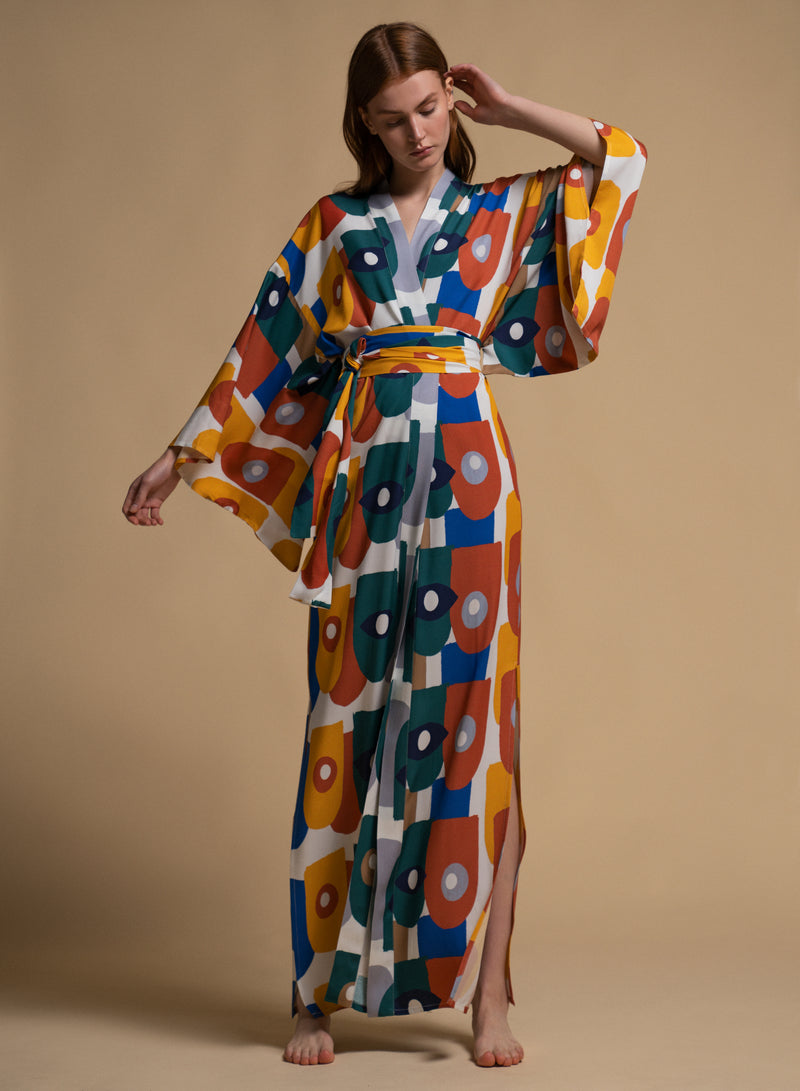 GINGA BLOQUINHO LONG KIMONO GALERIA JUSTBRAZIL
