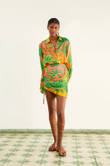 Farm Rio-Shirt-Sunrise Scenario Shirt-Just Brazil