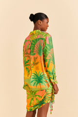 Farm Rio-Shirt-Sunrise Scenario Shirt-Just Brazil