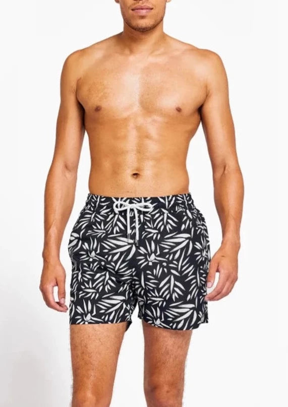 Frescobol-Sport Swim Shorts Abstract-Justbrazil