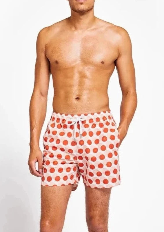 Frescobol-Sport Swim Shorts Bola De Frescobol Parpika-Justbrazil