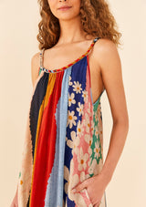 Farm rio -Super Fun Daisy Maxi Dress-Justbrazil