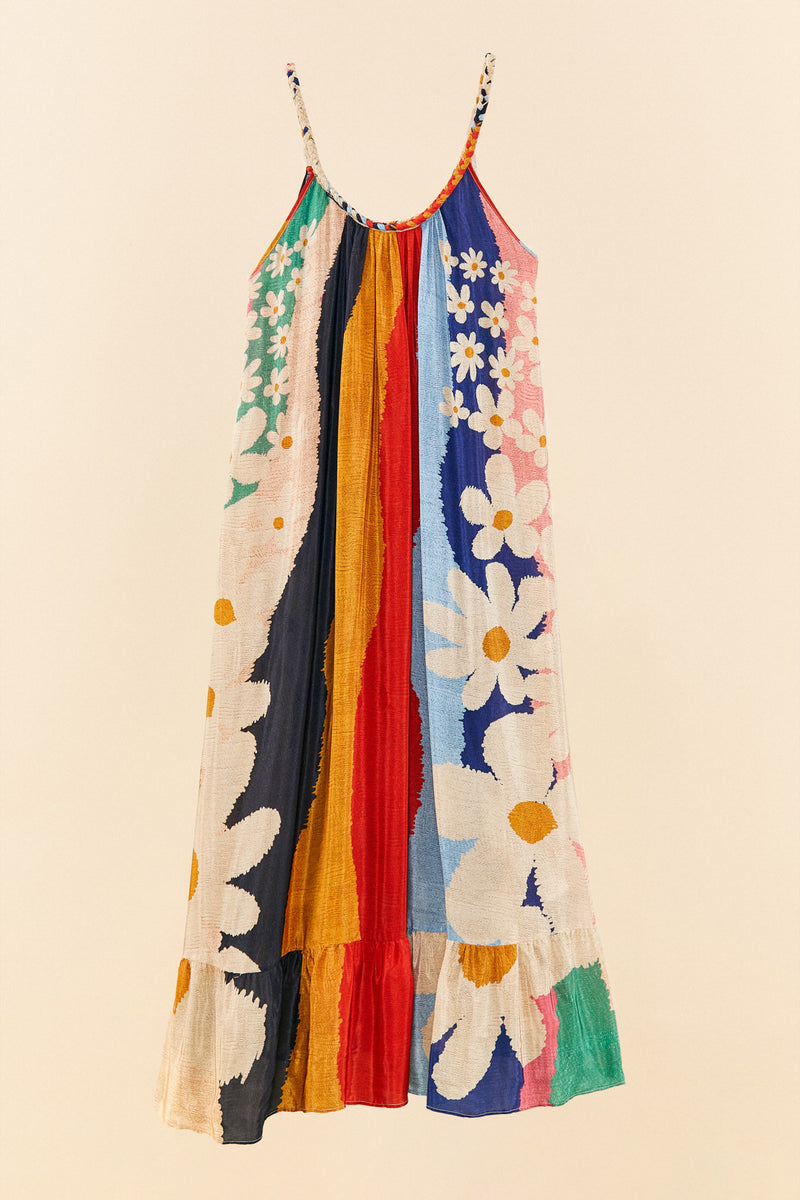 Super Fun Daisy Maxi Dress
