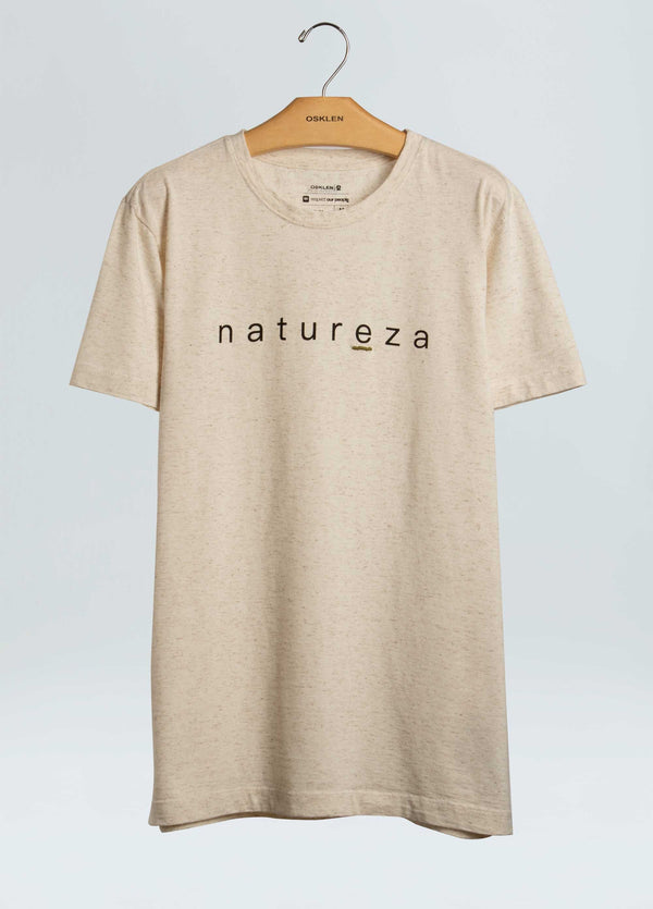 Osklen-T-Shirt Juta Natureza-Justbrazil