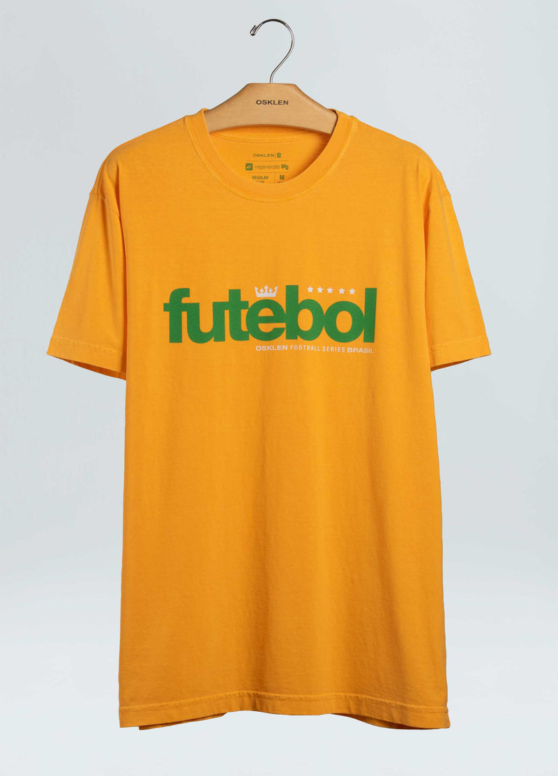 Osklen-T-Shirt Stone Futebol-Justbrazil