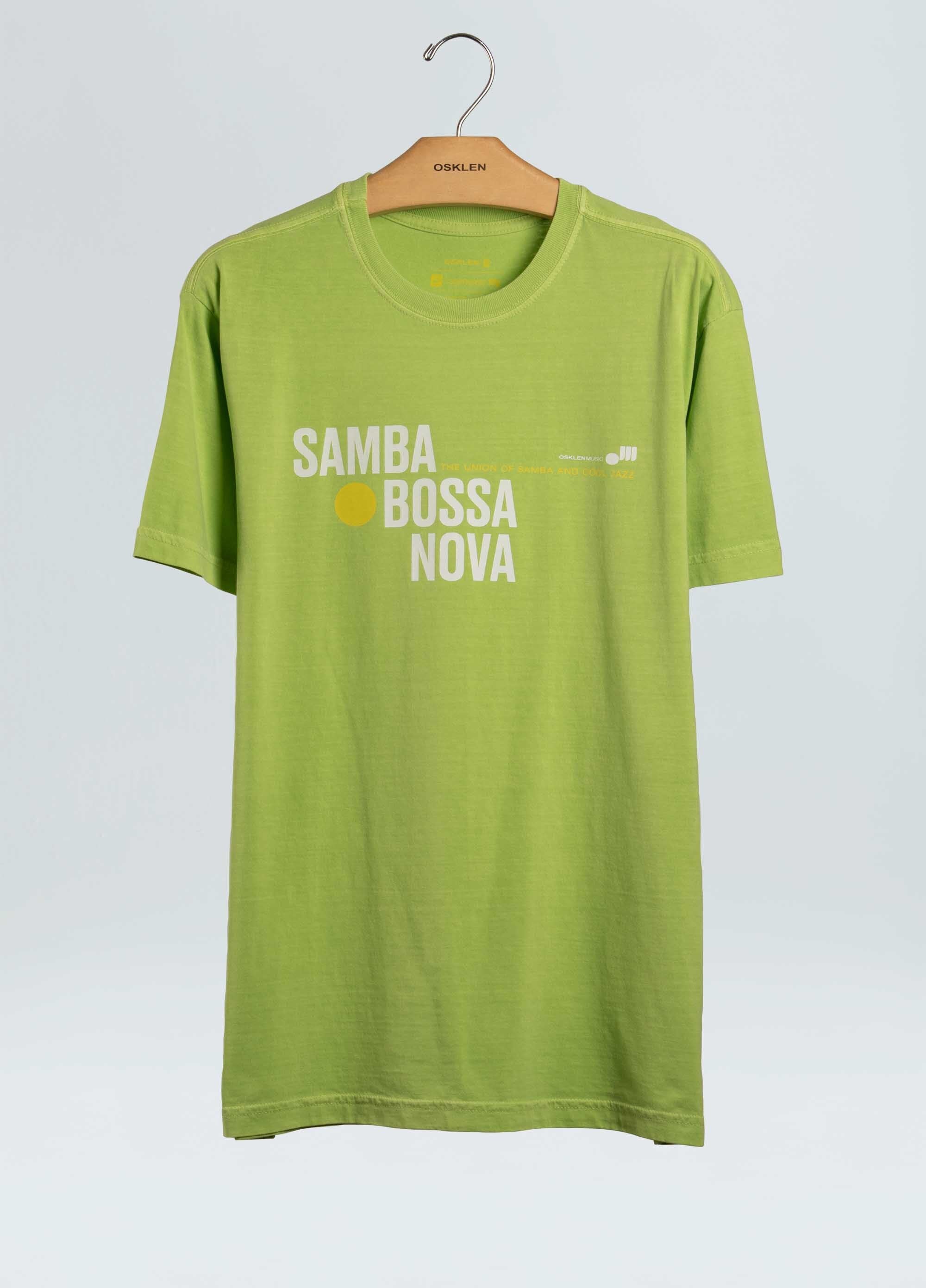 Osklen-T-Shirt Stone Samba Bossa-Justbrazil