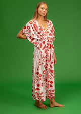Galeria-Terspi Mystic Red Kaftan-Justbrazil