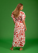 Galeria-Terspi Mystic Red Kaftan-Justbrazil