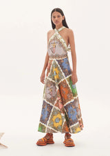 Alemais-Trippy Troppo Halter Midi Dress-Justbrazil