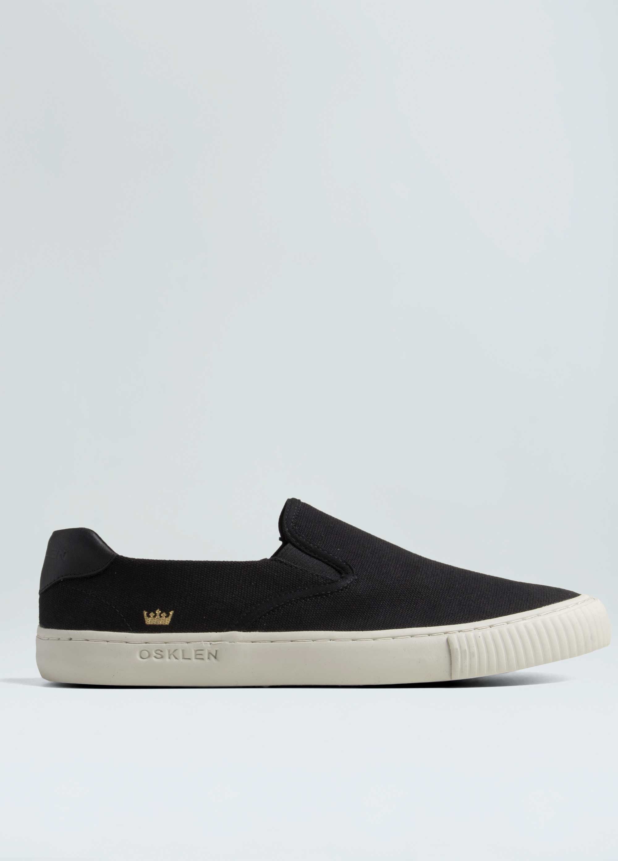 Osklen-Tênis Canvas Slip On Masc-Justbrazil