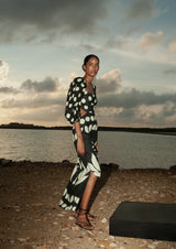 Cala de la Cruz-Timbiqui Amalfibw Dress-Justbrazil