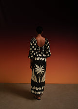 Cala de la Cruz-Timbiqui Amalfibw Dress-Justbrazil