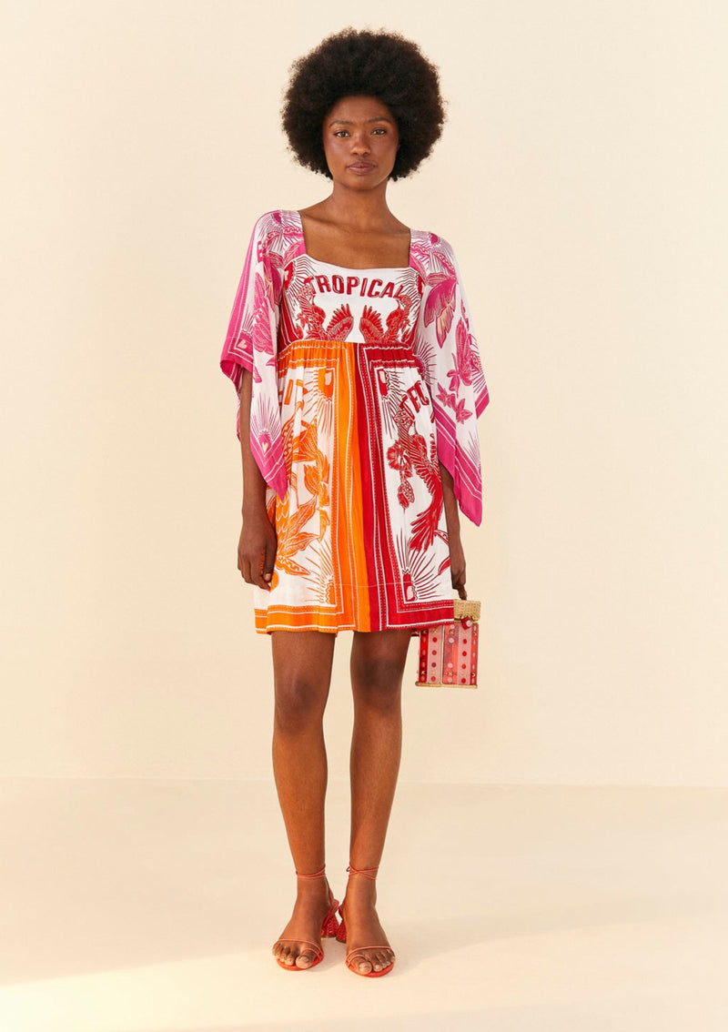 Farm Rio-Tropical Dream Midi Dress-Justbrazil