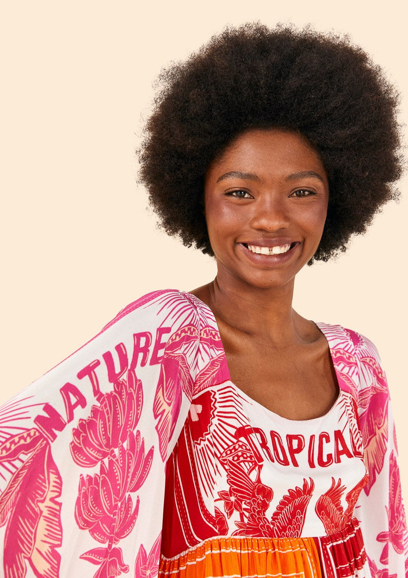 Farm Rio-Tropical Dream Midi Dress-Justbrazil