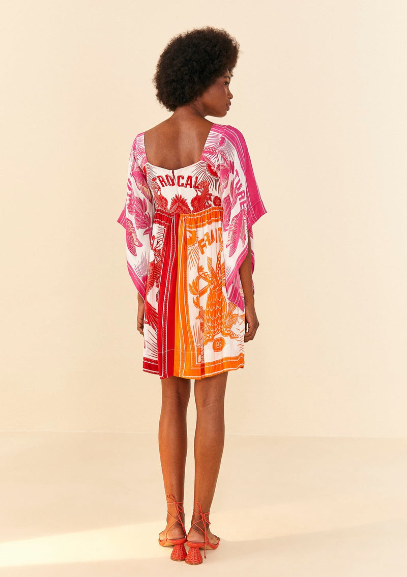 Farm Rio-Tropical Dream Midi Dress-Justbrazil