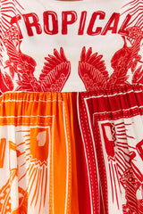 Tropical Dream Midi Dress