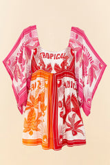 Tropical Dream Midi Dress