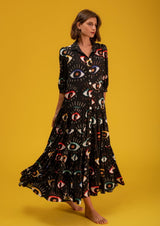 Galeria-Una Black Eye Dress-Justbrazil