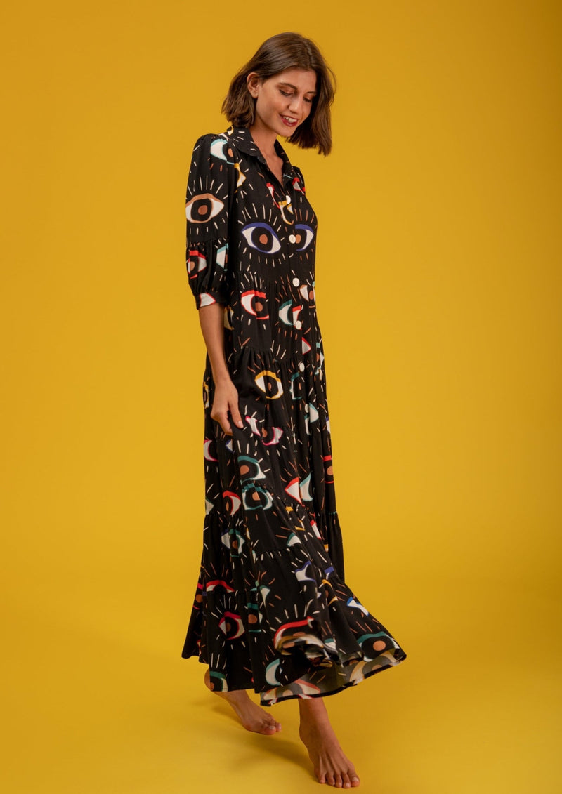 Galeria-Una Black Eye Dress-Justbrazil