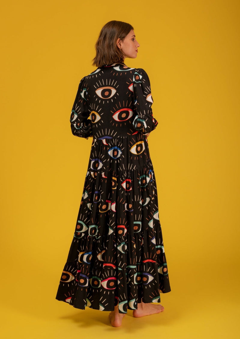 Galeria-Una Black Eye Dress-Justbrazil