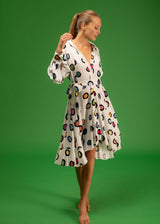 Galeria-Unagi Colour Peas Dress-Justbrazil