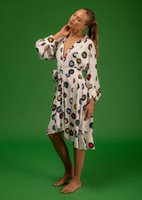 Galeria-Unagi Colour Peas Dress-Justbrazil