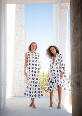 Galeria-Unagi Colour Peas Dress-Justbrazil
