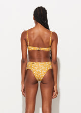 Yellow Flower Bikini