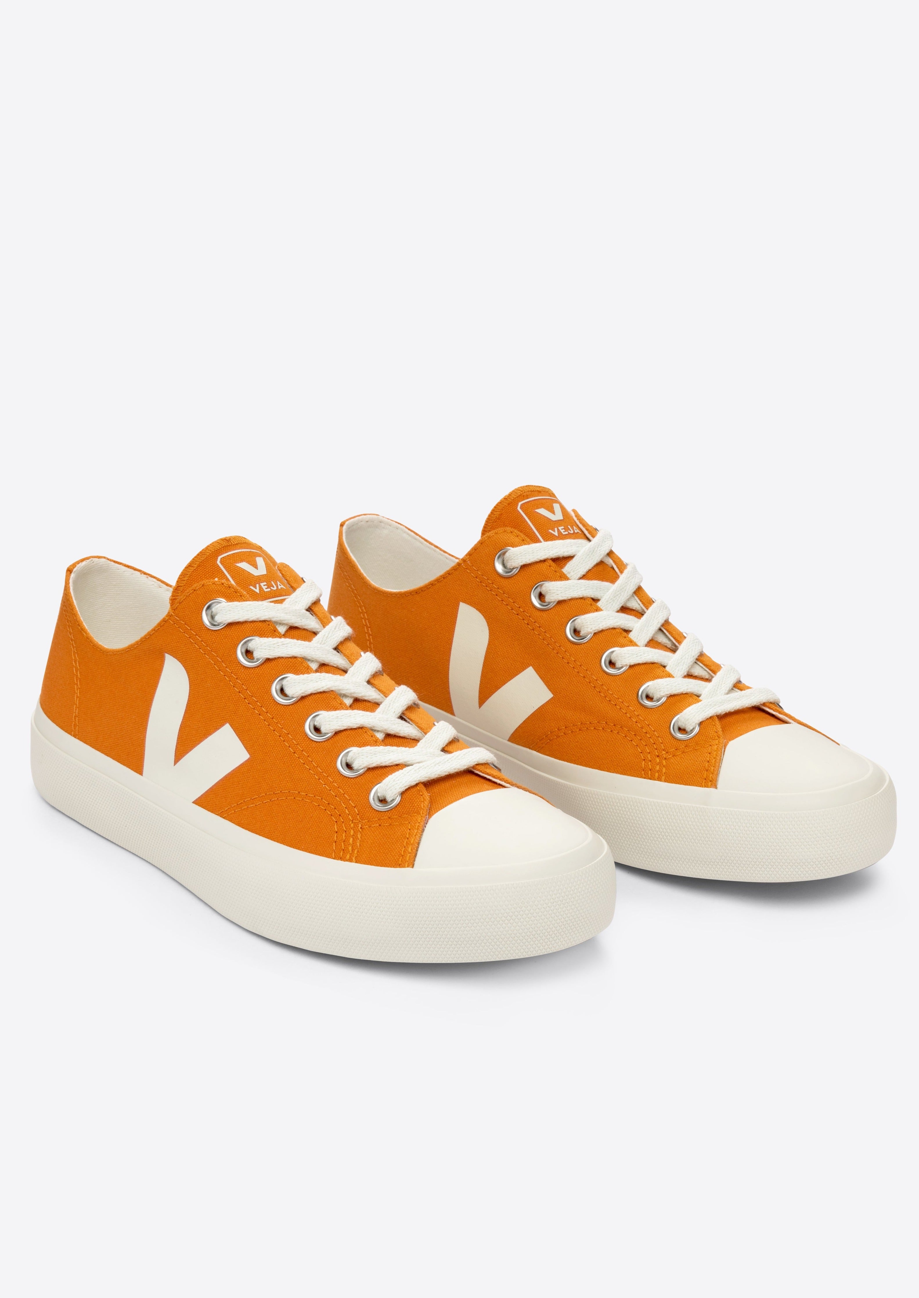 Veja-Wata II Low Canvas Pumpkin_Pierre-Justbrazil