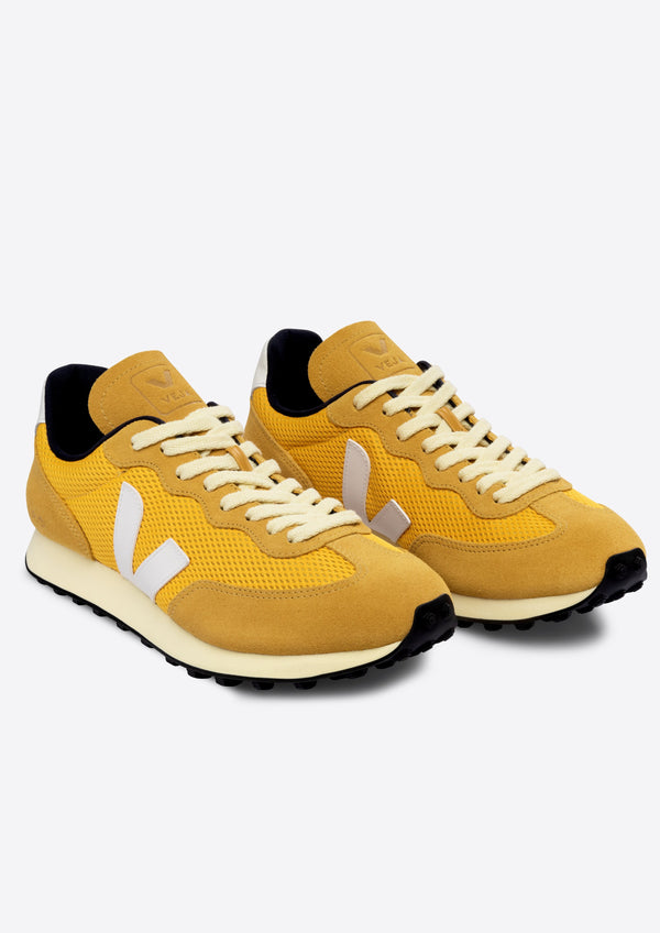 Veja-Man Rio Branco Alveomesh Ouro_White-Justbrazil