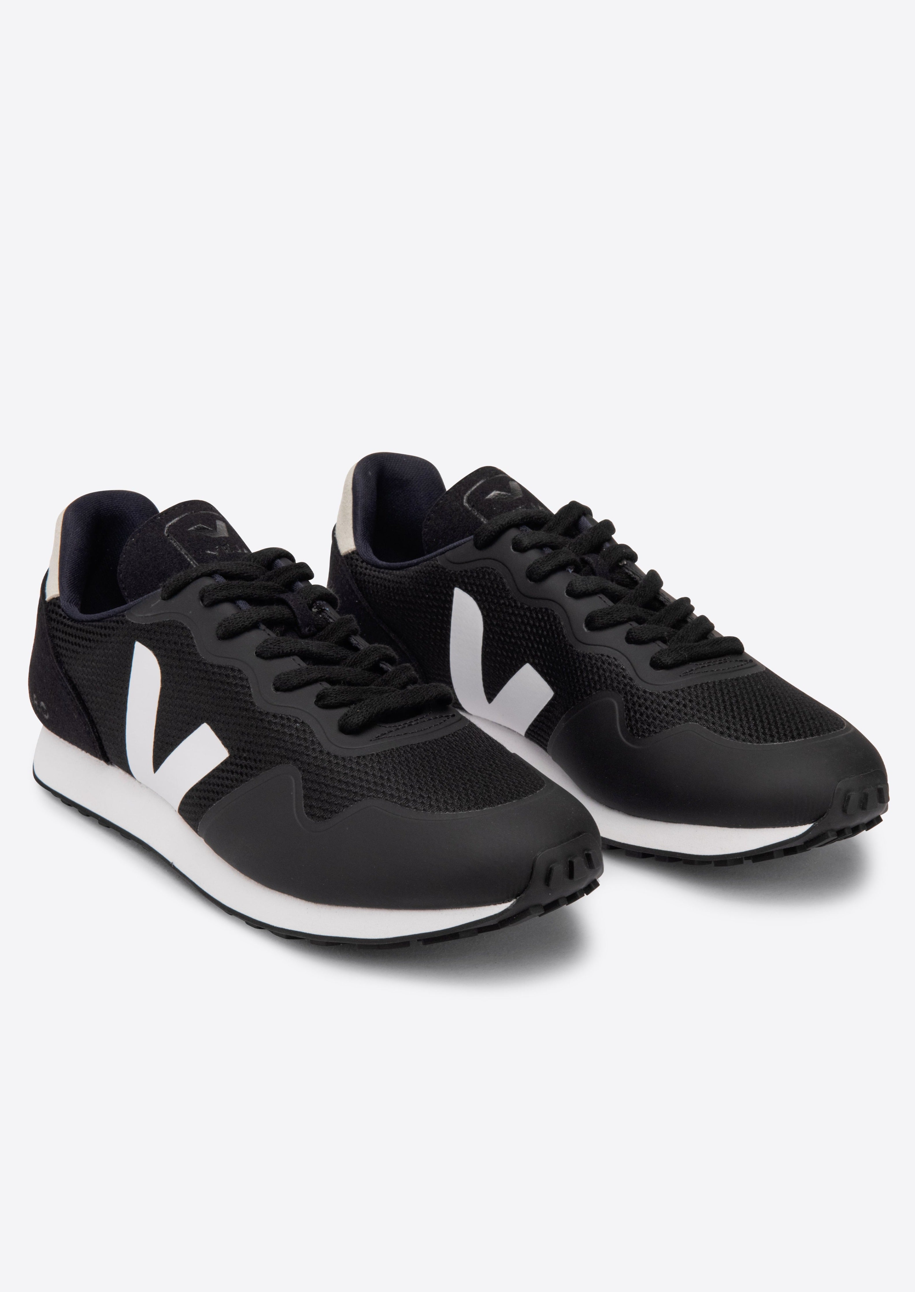 Veja-Man Sdu B-Mesh Black_White-Justbrazil