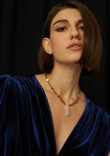 JustBrazil-Necklace-Fornax Crystal Ematite Necklace-Just Brazil