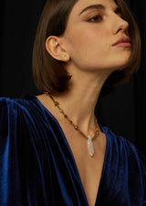 JustBrazil-Necklace-Fornax Crystal Ematite Necklace-Just Brazil'