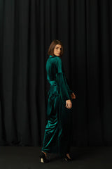 Pedras Green Velvet Trousers