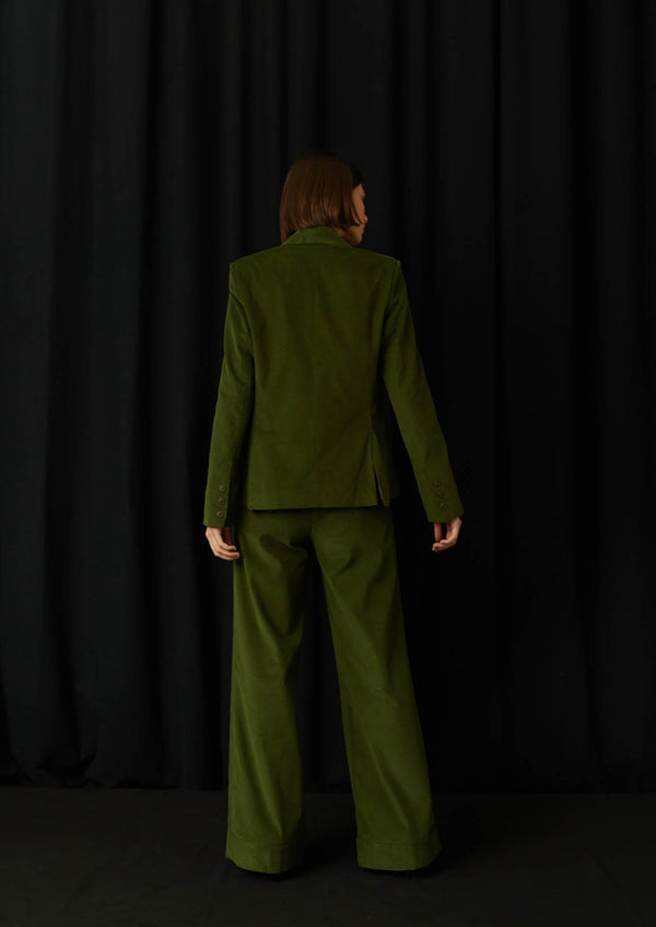 JustBrazil-Trousers-Romero Corduroy Khaki Trousers-Just Brazil